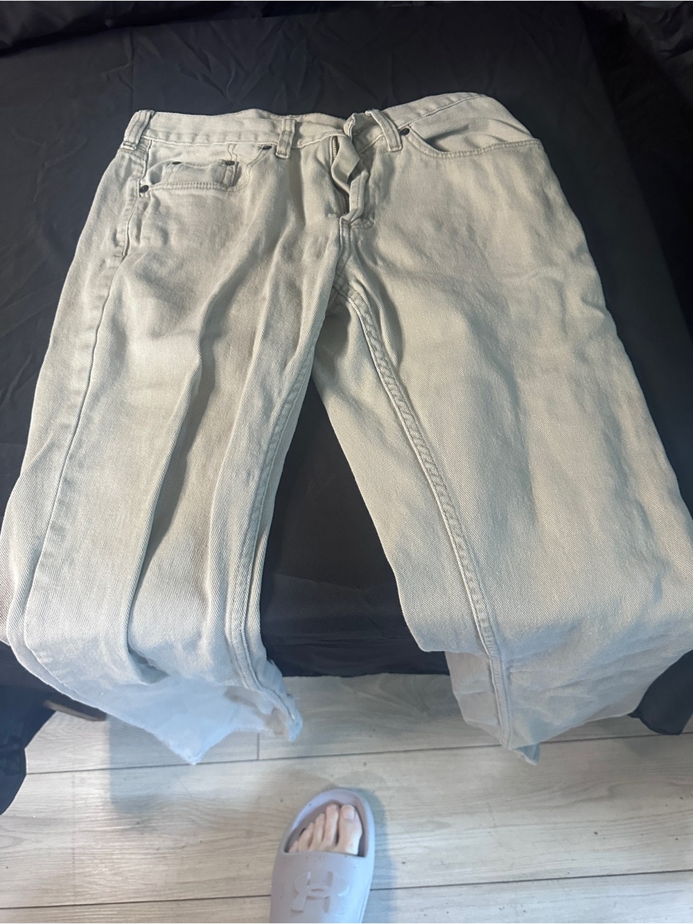 Light Wash Jeans - Casual Everyday Fit-bulkhead-size 32/34-#637
